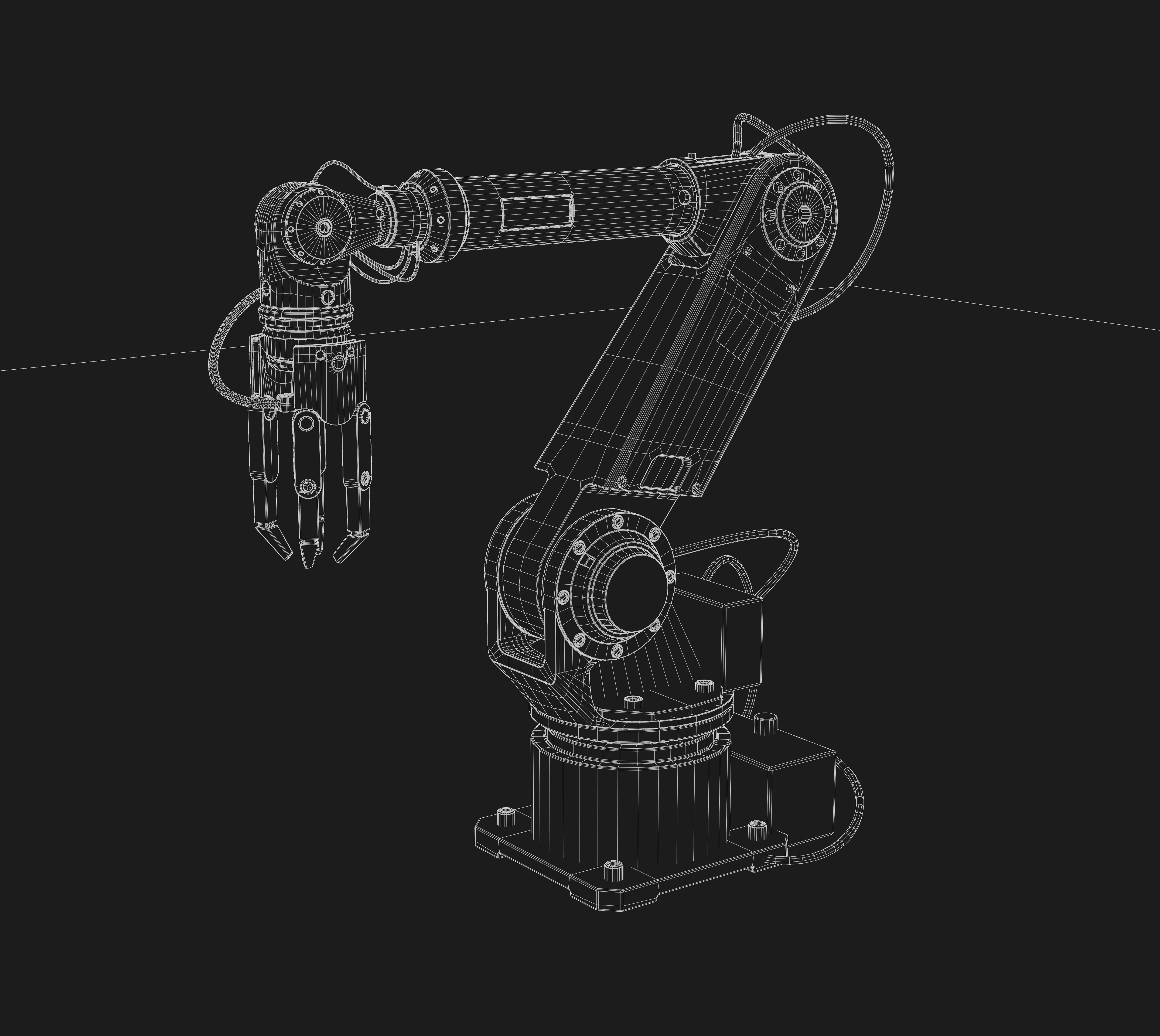 6-DOF anthropomorphic welder